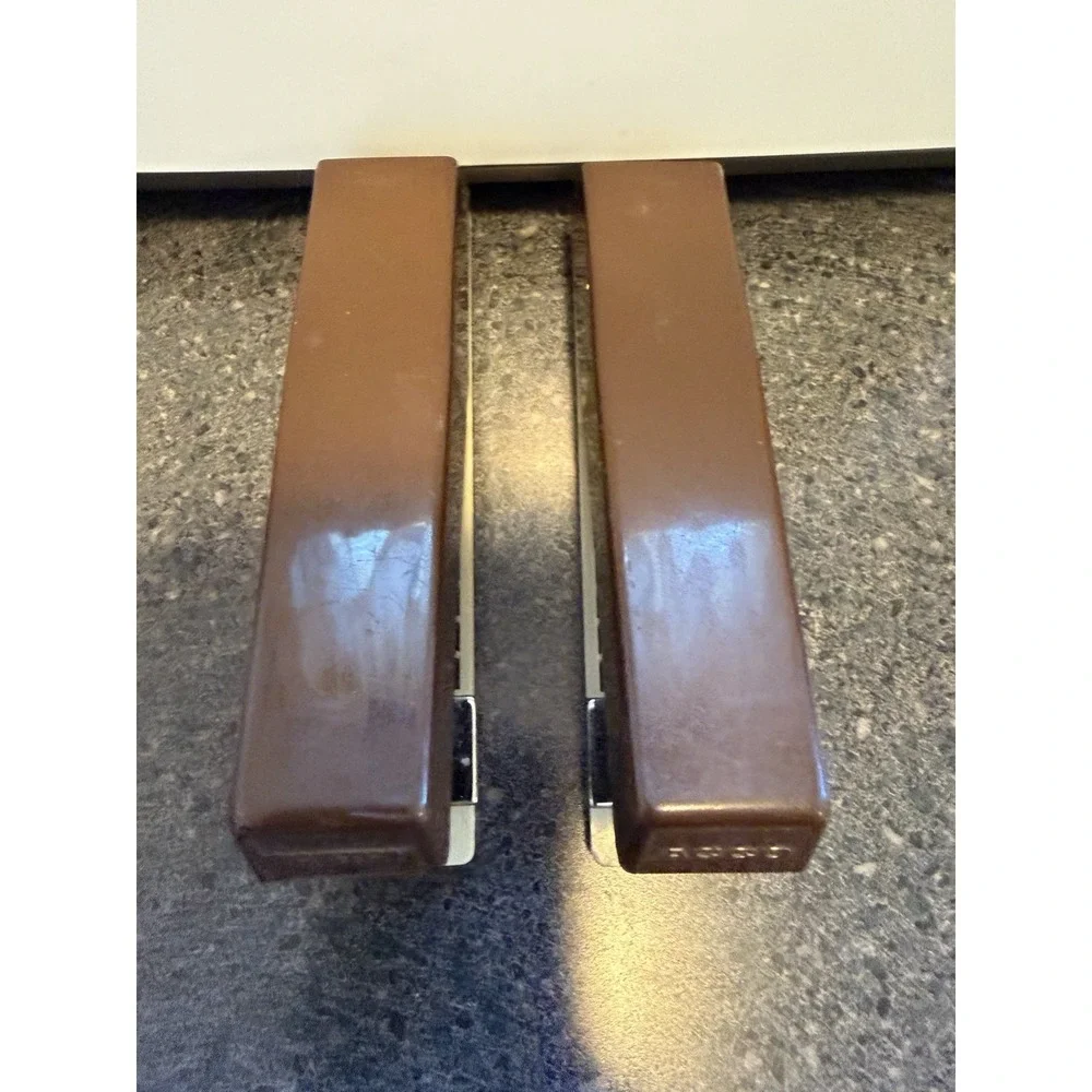 Set Of 2 Retro MCM Boston 55 Acco Vintage Staplers